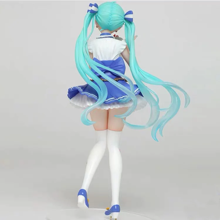 Taito Vocaloid Figur день рождения версия Hatsune Miku фигурка модель фигурные