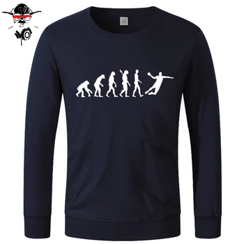 

Evolution Handball Hoodies Men New long Sleeve Fashion Cotton Cool Evolution Tops Men Clothing Hoodies, Sweatshirts