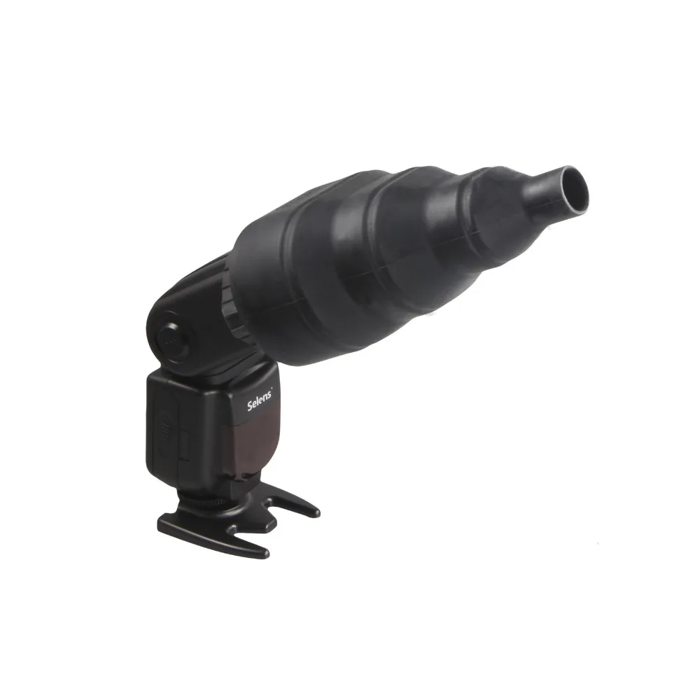 Selens Flash Speedlite Filter diffuser Beam tube Conical Snoot For Canon Nikon Yongnuo Flash Speedlite (1)