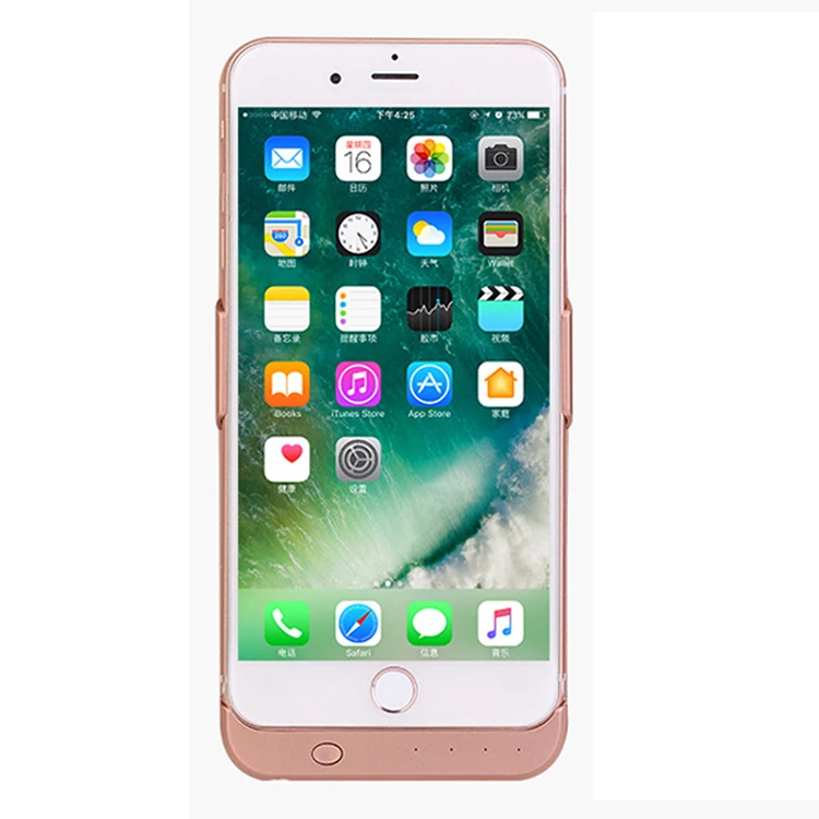 10000mAh Portable External Battery For iPhone 6 6S 7 8 Phone Battery Case For iPhone 6 Plus 6s Plus 7 Plus 8 Plus Charging Case