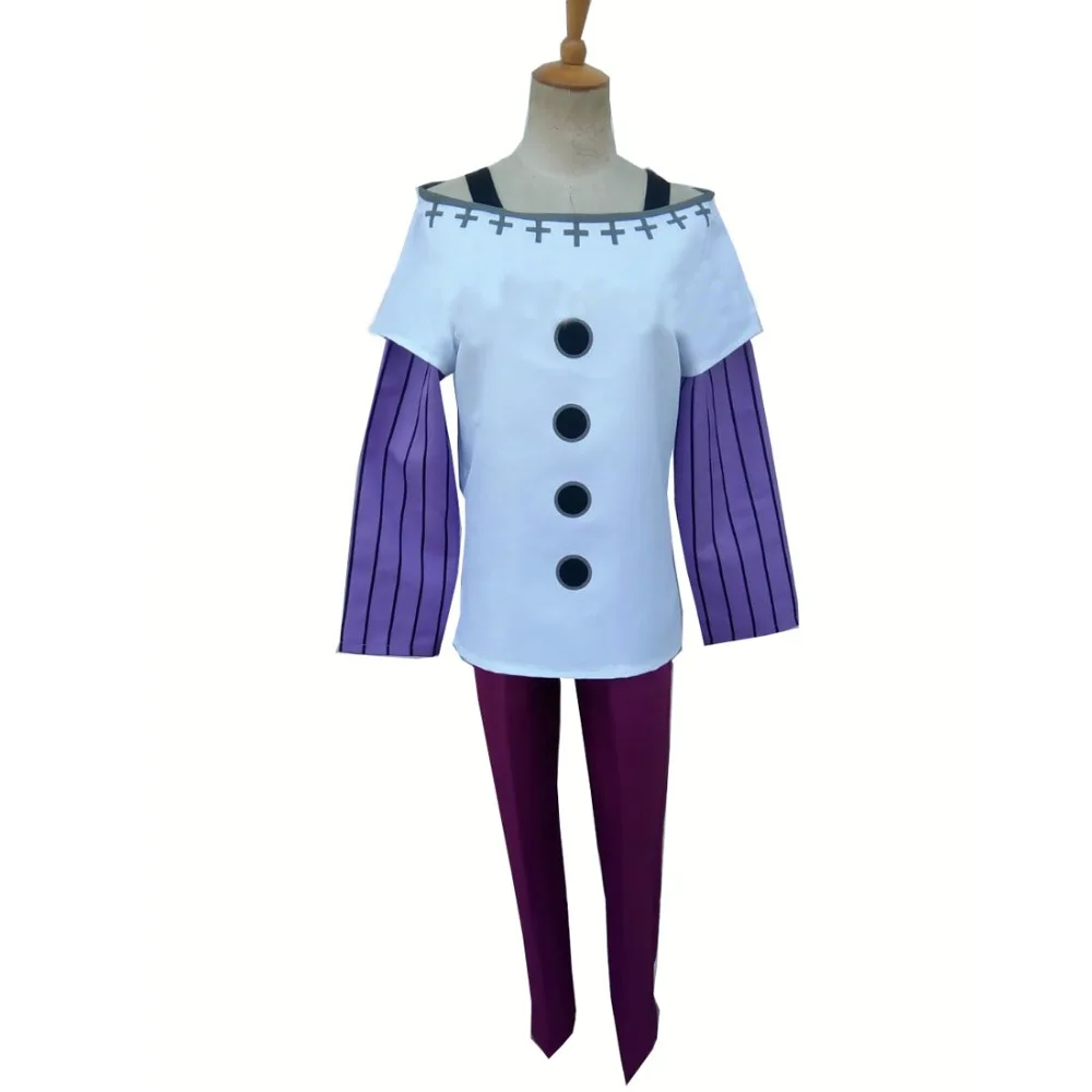 

2018 The Seven Deadly Sins Nanatsu no Taizai Gowther Cosplay Costume