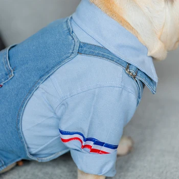 

[MPK Dog Shirt] Bus Driver Shirts for French Bulldogs in 2 Colors