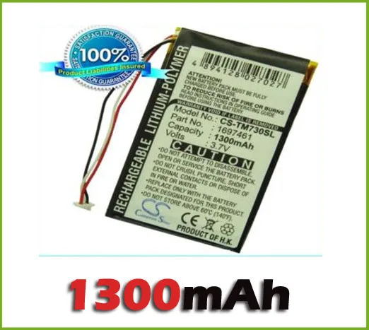 GPS Battery For TomTom Go 530, 630, 720, 730, 730T, 930 new free shipping photo