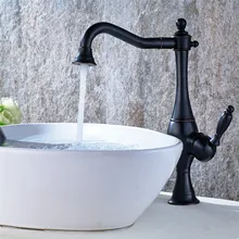 Прямая с фабрики Ванная комната бассейна кран ORB холодная и горячая смесь кран палубный кухонный кран Ванная комната раковина смесители