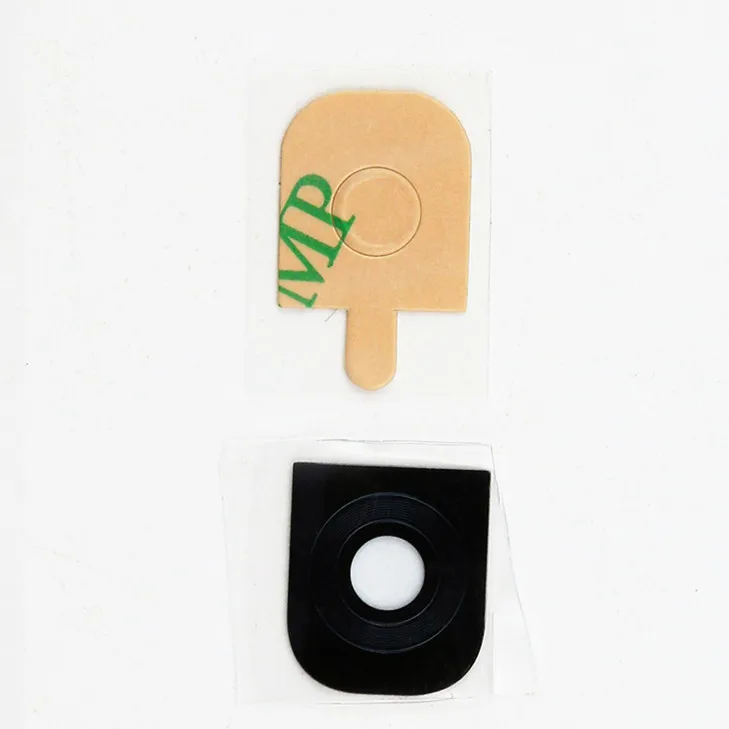 

2pcs Original Back Rear Camera Glass Cover Lens Replacement Part with Sticker for LG G2 D800 D801 D802 D802TA D803 VS980 LS980