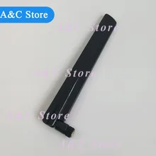 Factory Directly Supply High power 433mhz 15dbi high gain omni rubber radio aerial rf vhf antenna 220mm with SMA male 4pcs/lot