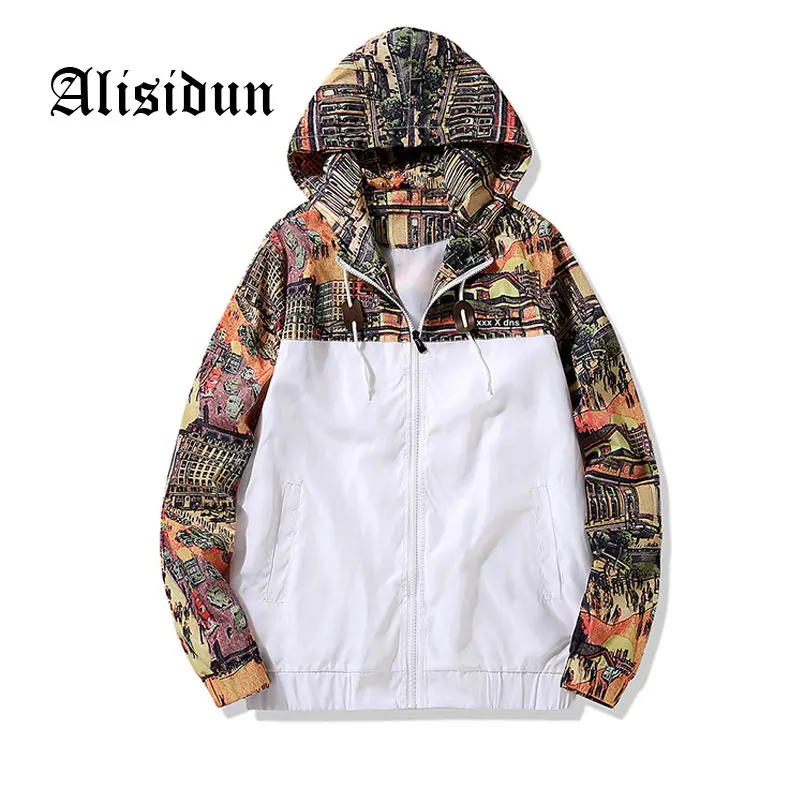 2018 Appearway Autumn Men's Jacket High Street Style New