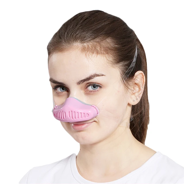 Nose Filter Dustproof N95 Nasal Mask With 10 Pcs Filter Cotton For