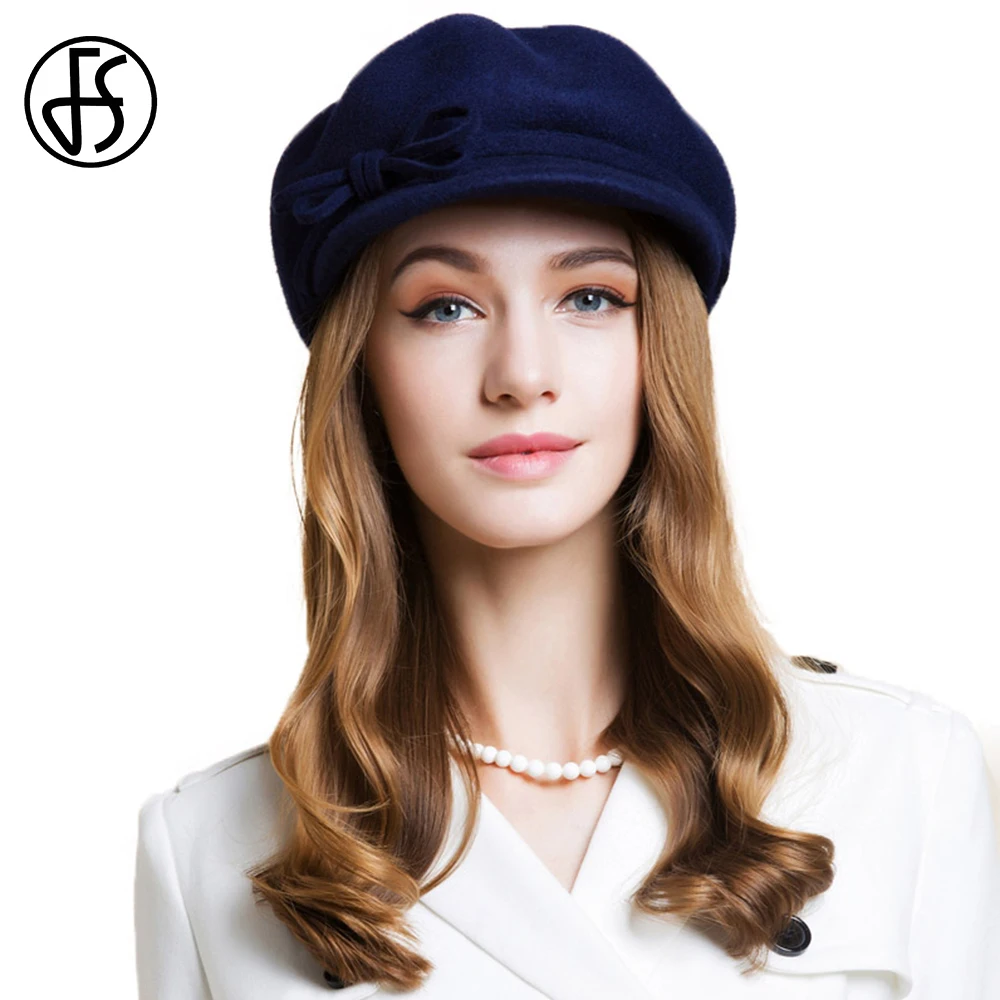 aliexpress buy fs winter 100 wool berets hat aliexpress buy fs winter 100 wool berets hat