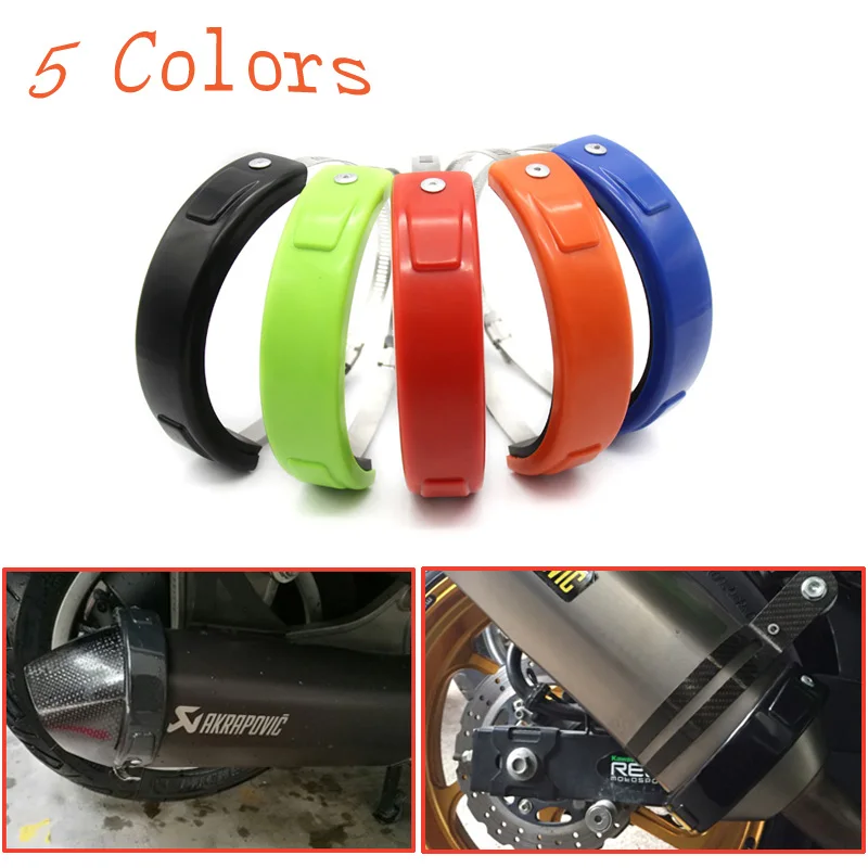 

Hot sell For KTM 1190 ADVENTURE 1190ADVENTURE Accessories Silencer/Round Oval Exhaust Protector Can Cover