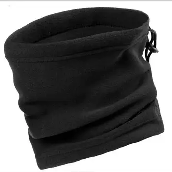 Mannen Camping Wandelen Sjaal Polar Fleece Thermische Balaclava Neck Gaiter Warmer Turtles Neck Tube Gezichtsmasker Hoofddeksels Beanie Hoed