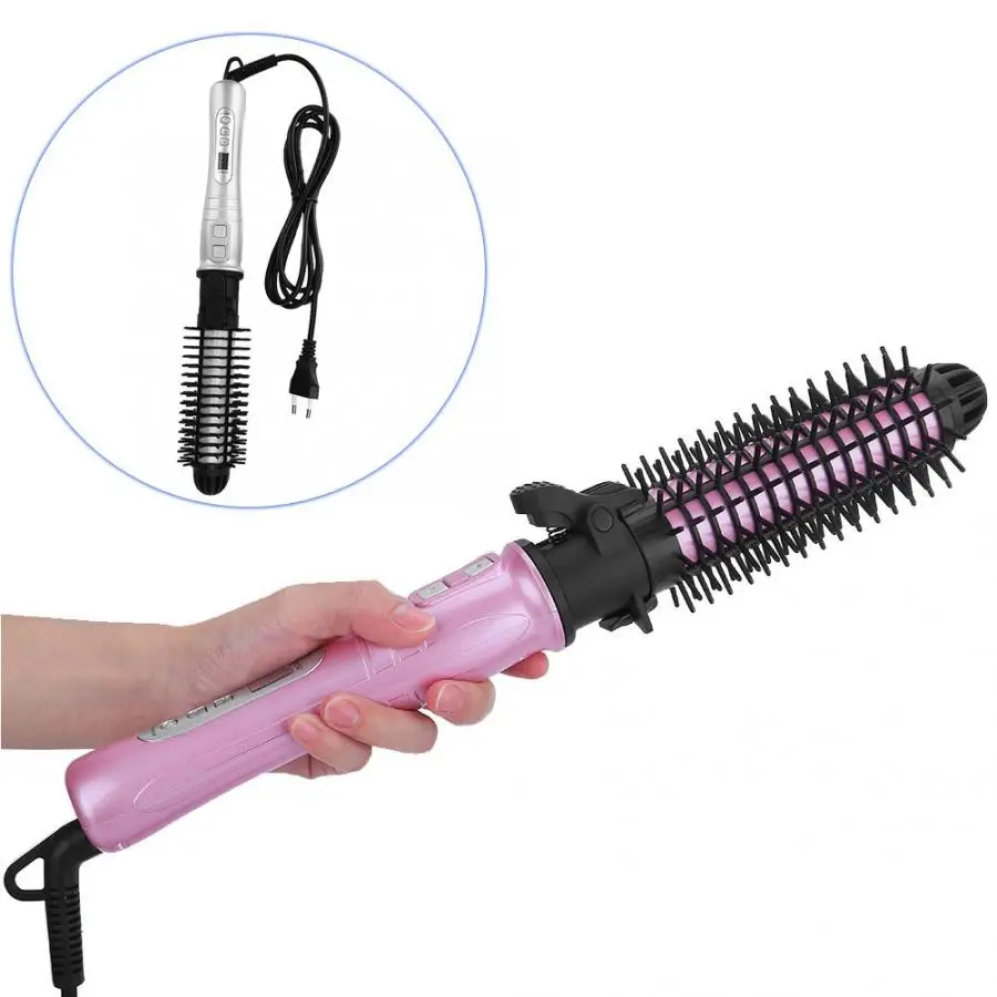 

Professional Accessories Hairdresser 110-240V Professional Ceramic Automatic Hair Curler Fast Styling Hairdressing Curling
