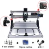 CNC2418 with ER11 cnc engraving machine laser engraving Pcb PVC diy mini Milling Machine wood router cnc 2418 best Advanced toys ► Photo 3/6