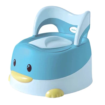 

Baby Potty Toilet For Children Portable Pot Baby Potty Training Toilet Seat Comfortable Backrest Cartoon Cute Potty