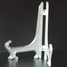 1 шт. ясная тарелка рамка для фотографий дисплей стойка пластина кадра фото рамка мольберт подставка-держатель для фото домашний декор инструмент quadros