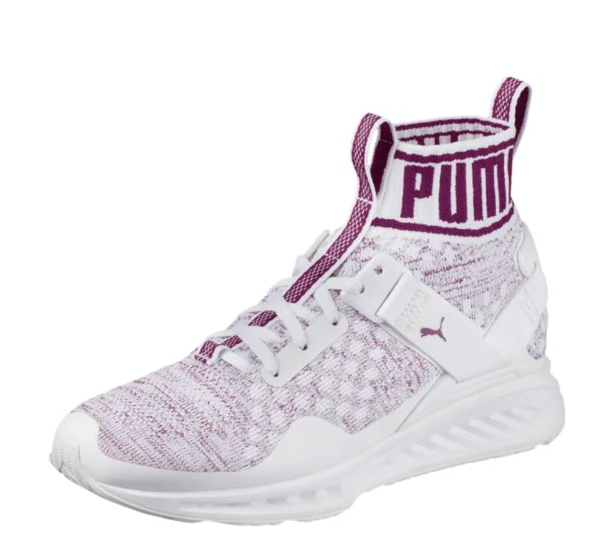 

Hot Sale New Arrival PUMA Ignite 3 EvoKNIT Unisex Sports Men's Shoes and Women Sneakers Badminton Shoes Size36-44