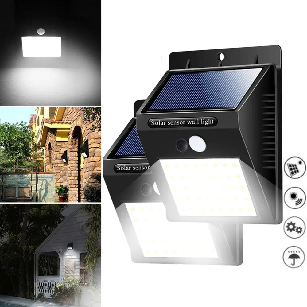LED Solar Light with Motion Sensor