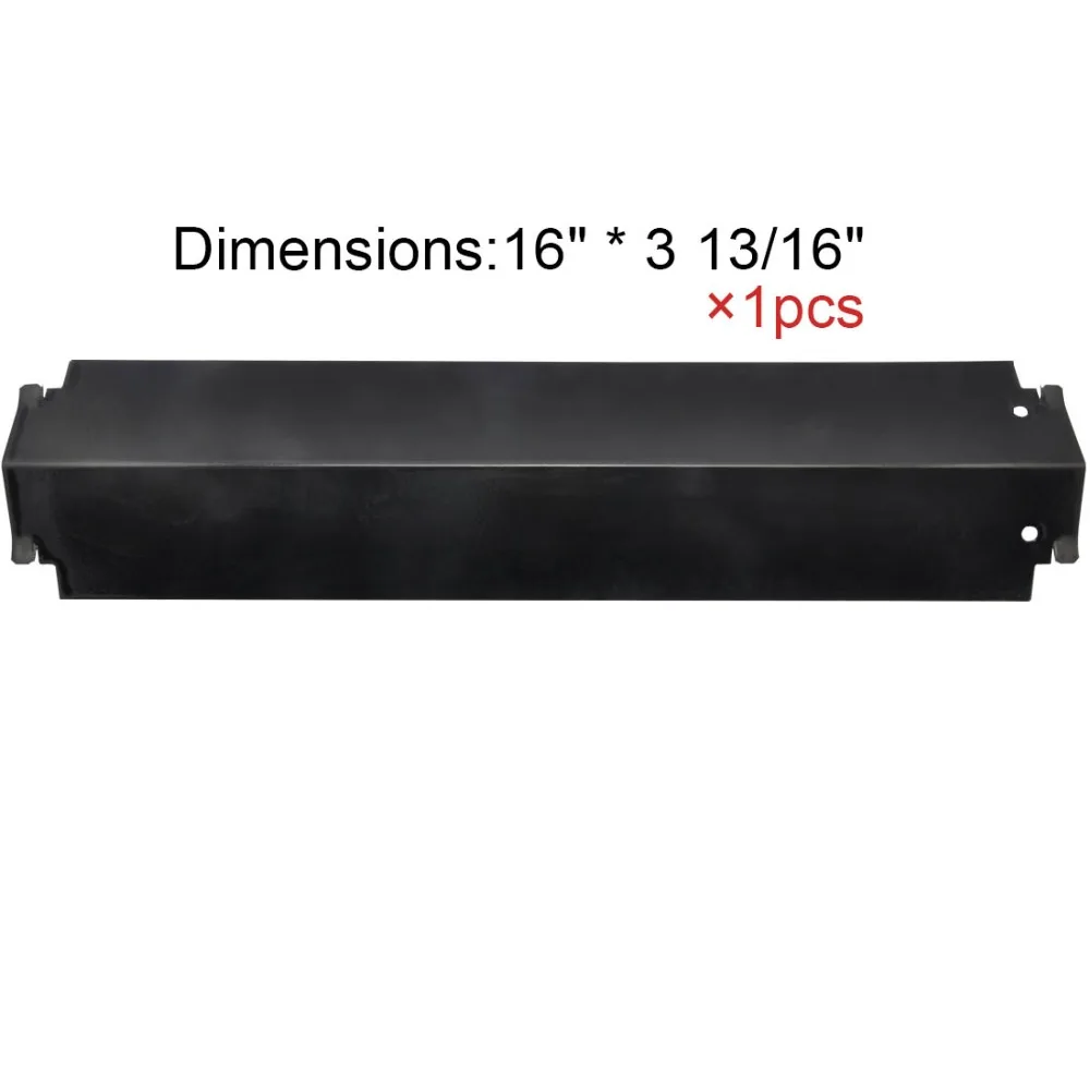 

BBQ Parts 93321 Porcelain Steel Heat Shield Replacement for Charbroil 463260707 Gas Grill Replacement Heat Plates