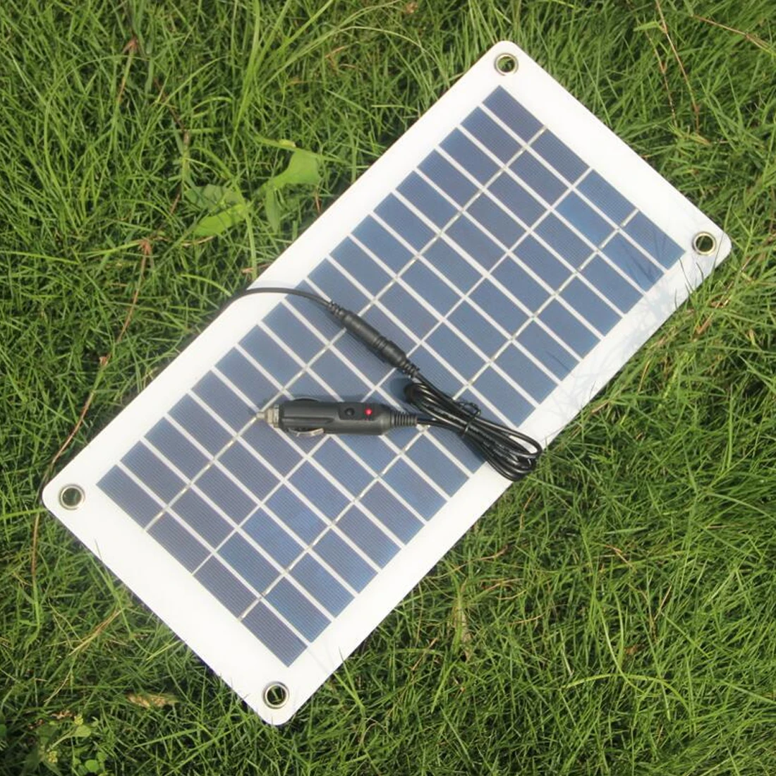 

High Conversion Rate Portable 8.5W 18V Solar Panel Monocrystalline Solar Charger Module For Car Boat Rechargeable Power Battery