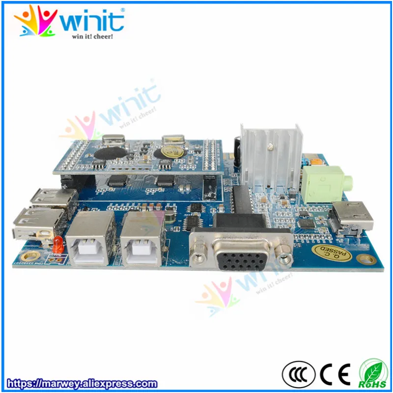 X box converter PCB circuit board (2)