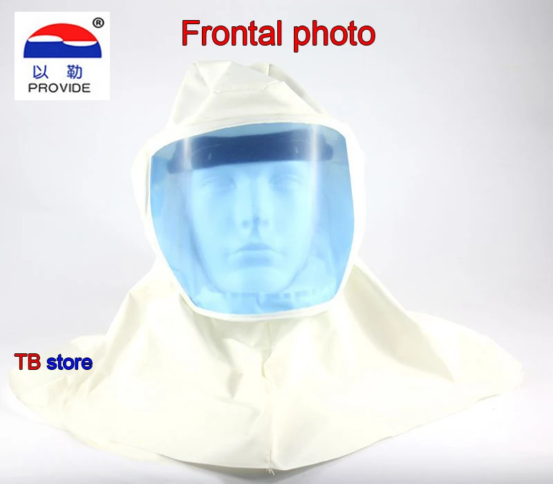 Обеспечивает 533L дыхательная маска кремово-Белая Шаль комфорт раздел Антивирусная полная маска спрей краска маска для предотвращения здоровья
