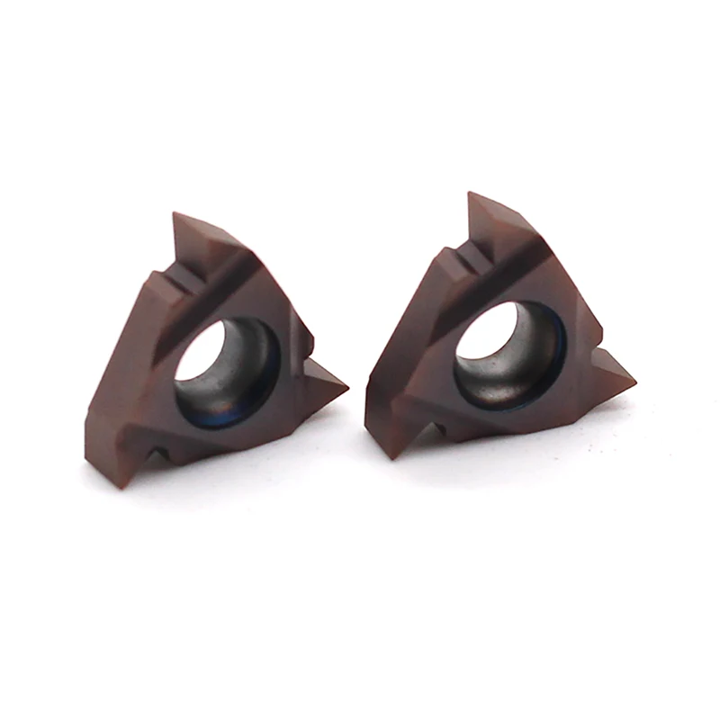 

16IR AG55 VP15TF 10PCS carbide inserts Thread Turning tool cutting tool Lathe Tools Milling cutter CNC tool 16IRAG55