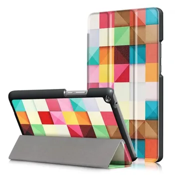 

Case For Huawei MediaPad T3 8.0 Nice Painting Slim Cover Stand Case Flip Print PU Leather Cover Case for T3 8 inch for KOB-L09