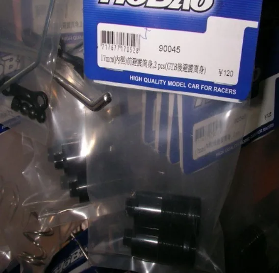 Ofna/HOBAO гонки 1/8 Hyper mt/ss 2 шт./компл. 90046 сзади шок тела амортизатор для RC части |