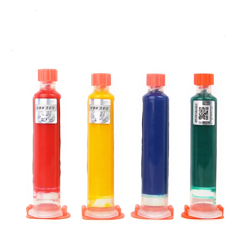 LY UVH900 Green UV Solder Oil 10cc Welding Flux Curable Solder phone