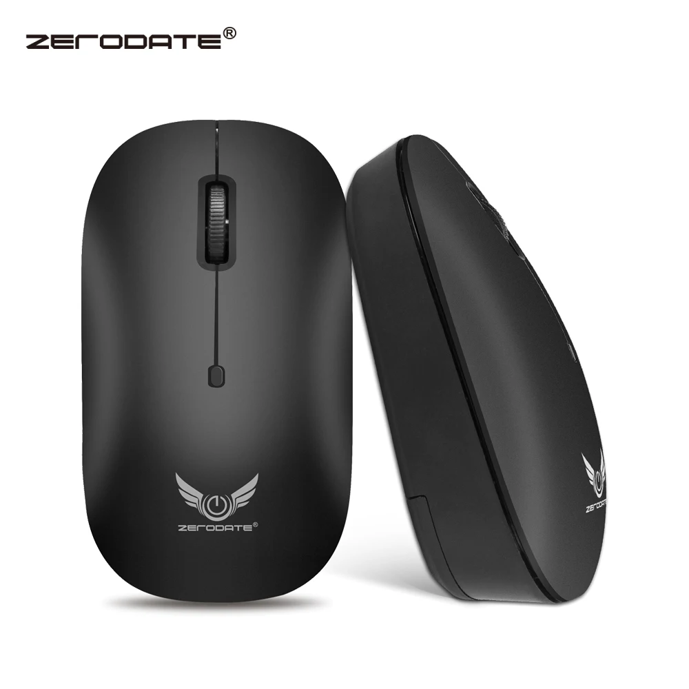 ZERODATE Bluetooth3.0 Wireless Mouse 1600 DPI Portable ...