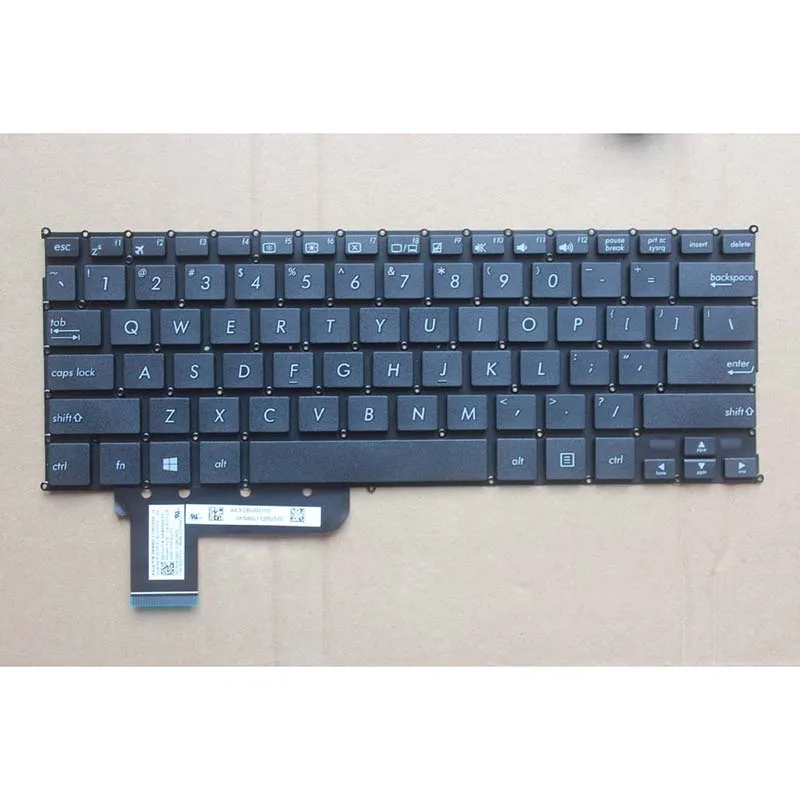 Новая английская клавиатура для ASUS X201 X201E S200 S200E x202e Q200 Q200E US ноутбука|Клавиатуры