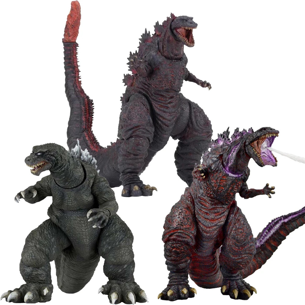neca shin godzilla atomic blast
