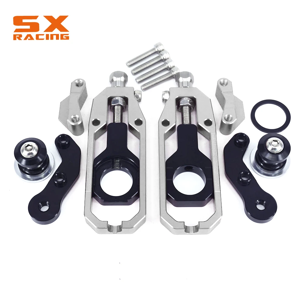 Motorcycle Aluminum Chain Adjuster Regulator Tensioners Catena with