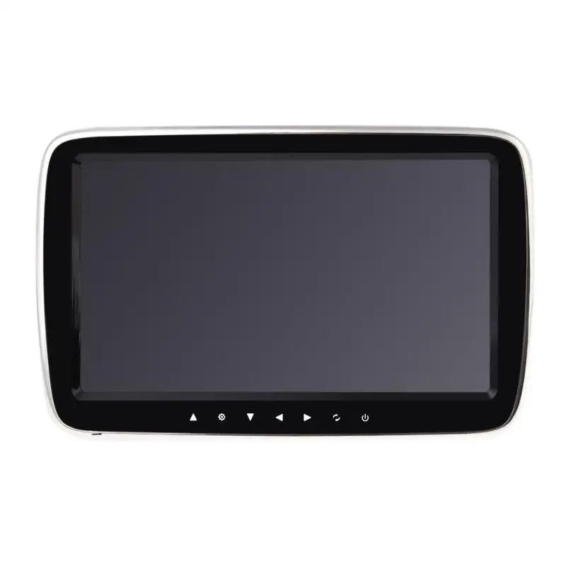 

10" Car Headrest Monitor HD 1024*600 MP5 Player TFT LCD Screen Touch Button with Remote Control