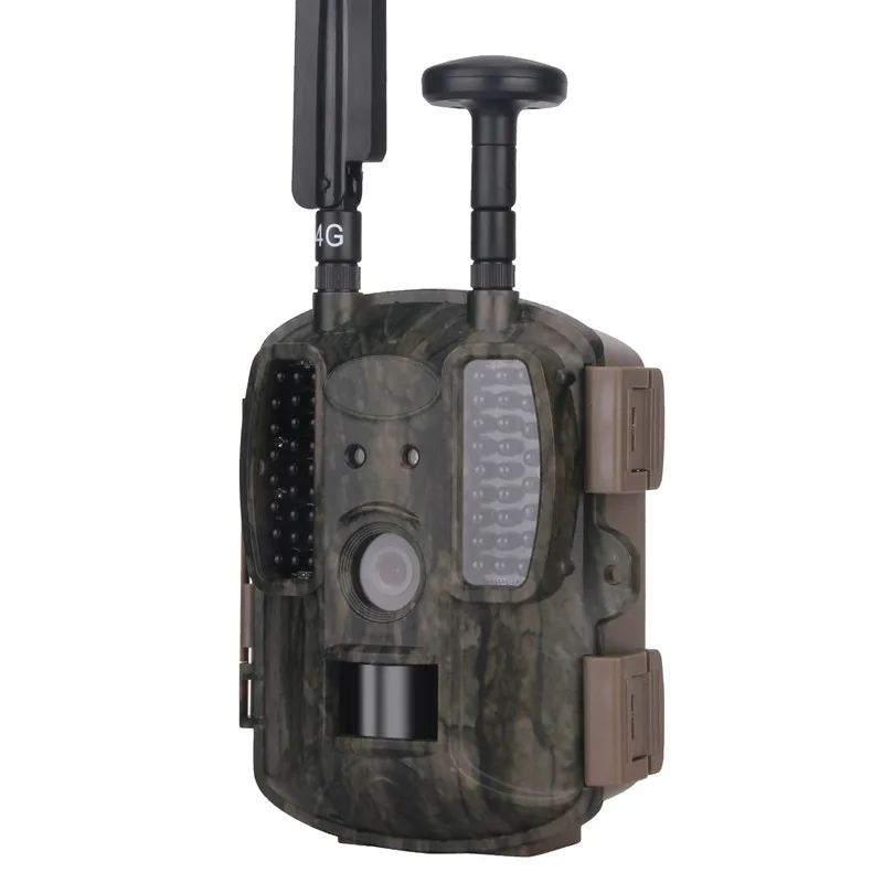 4G Hunting Camera GPS MMS with 3000mAh Solar Panel Night Vision Trail Camera GSM GPRS Photo-traps Foto Chasse Mobile Phone APP (47)