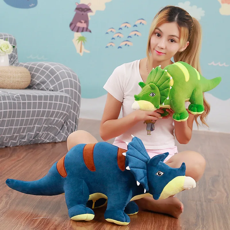 90CM New Dinosaur plush toys hobbies, Lovely Triceratops rex Plush dolls & stuffed toys for children boys,baby classic toys 90CM New Dinosaur plush toys hobbies, Lovely Triceratops rex Plush dolls & stuffed toys for children boys,baby classic toys