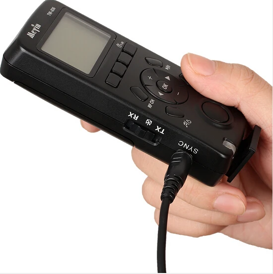 Hot Sale Meyin TW 836/E3 Wireless Shutter Release Timer Remote Control