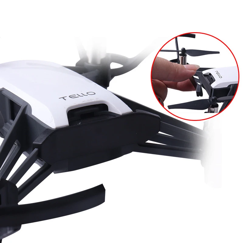 

Tello Battery Buckle Holder Drone Fuselage Battery Anti-slip Strap Cover Protector Guard Mount for DJI Tello Mini Drone