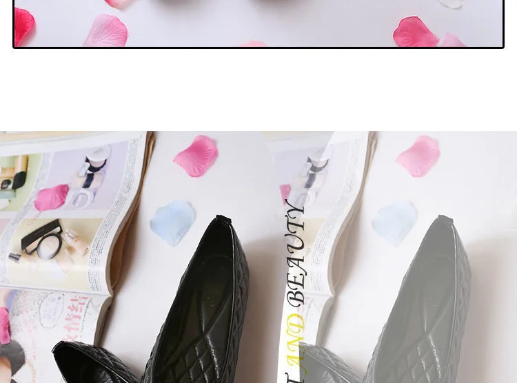 Кристалл дизайн женская обувь на плоской подошве со стразами и жемчугом Женская Роскошная Брендовая обувь Эспадрильи металлическим квадратным носком мокасины бархатные туфли 3244