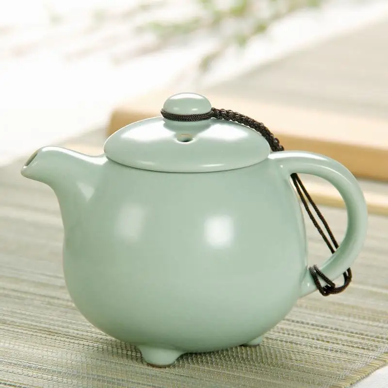 Special genuine Ru kiln teapot teapots tea pot Kung Fu ceramic teapot
