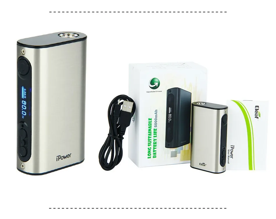 80W Eleaf iPower TC MOD - 5000mAh2