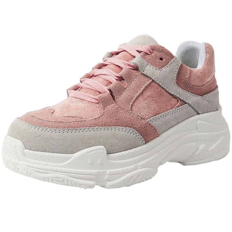 HEE-GRAND-New-Spring-Sneakers-Women-Platform-Flats-Lace-Up-Round-Toe-Solid-Creepers-Female-Casual (3)