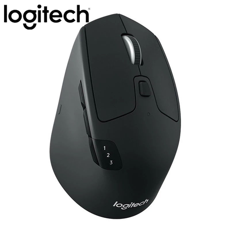 

Original Logitech M720 Gaming Mouse Bluetooth Wireless Laptop PC Gamer Mause Original Optical Ergonomic Mouse Unifying Receiver