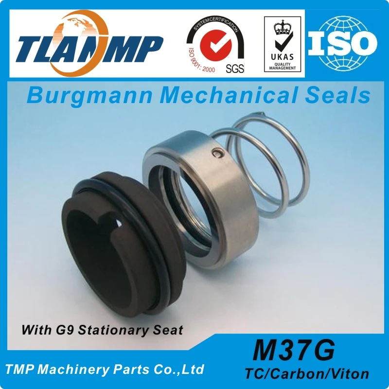 

M37G-35/G9 M37G/35-G9 Burgmann Mechanical Seals (Material:TC/Carbon/Vit)-for Shaft Size 35mm Pumps With G9 Carbon Seat
