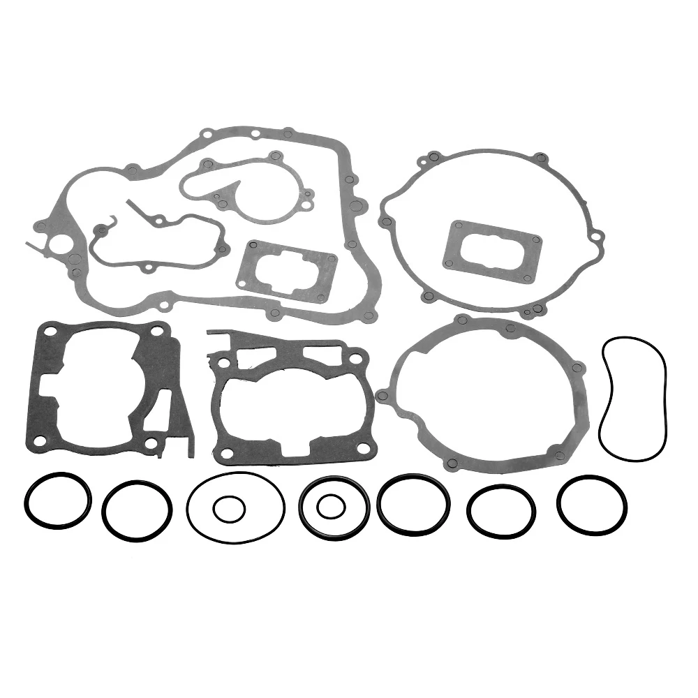 Motorcycle Engine Gasket Kit Parts Contains All Necessary Gaskets O rings Valve Seals For Yamaha