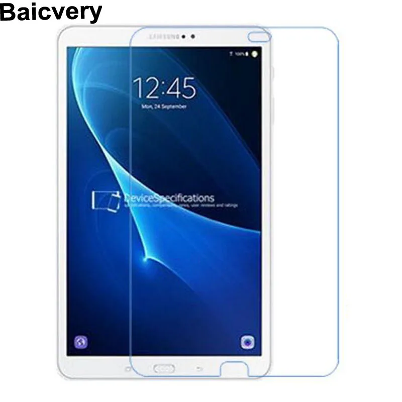 Взрывозащищенное мягкое Стекло Nano прозрачная пленка для Samsung Galaxy Tab A6 10 1 2016 T585 T580
