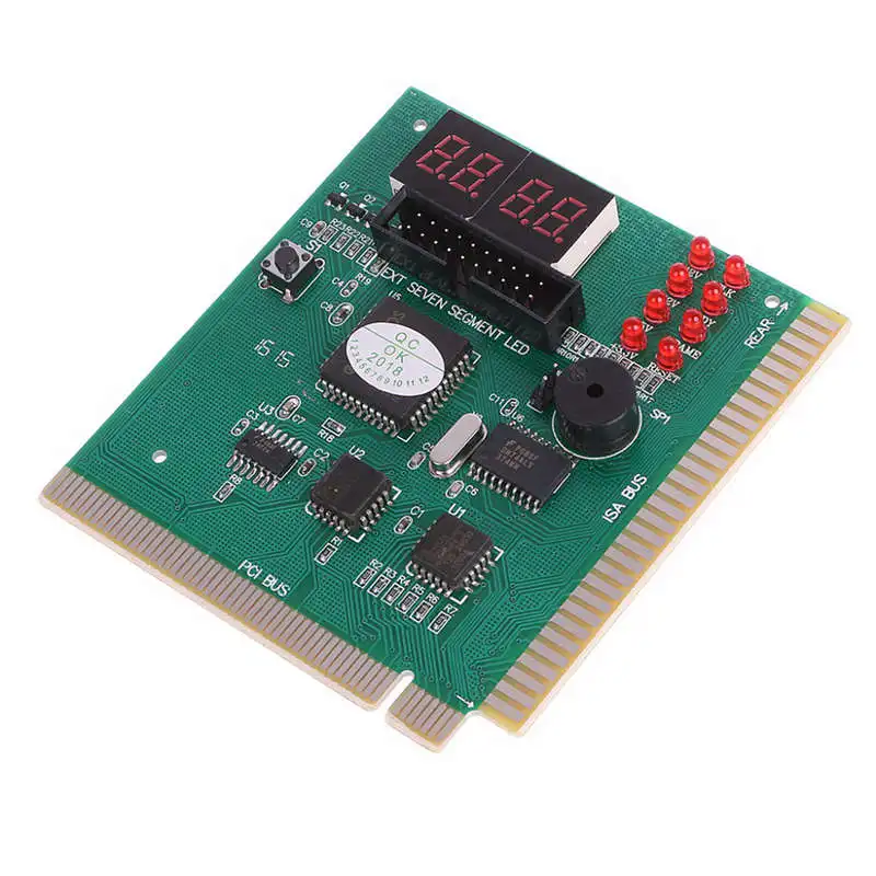 

Analysis Pci Post Card Lcd Display Motherboard Led 4 Digit Diagnostic Test Pc Analyzer For Pc Laptop Desktop