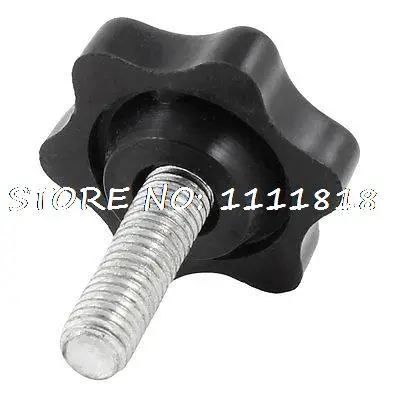 

Replacement 8mm x 24mm Clamping Screw Knob Grip 1.38" Star Head Dia