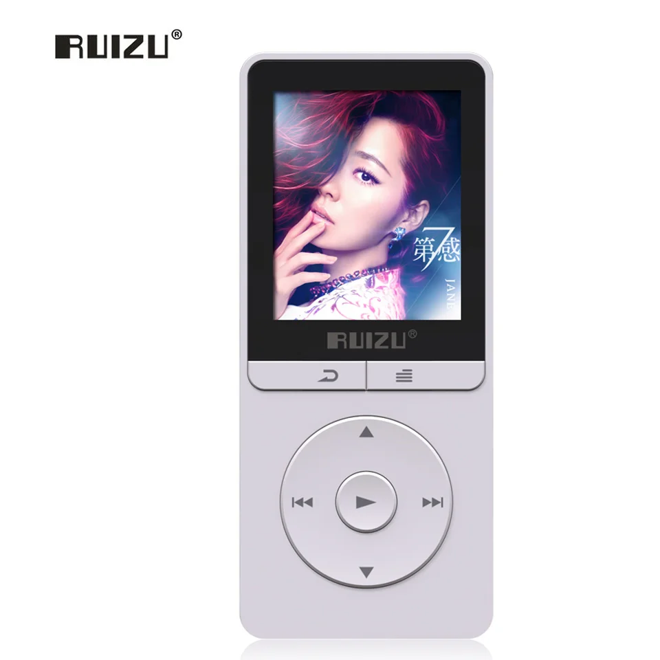 Original RUIZU X20 Sports MP3 Player 1.8 Inch Screen Clock MP3 Lossless