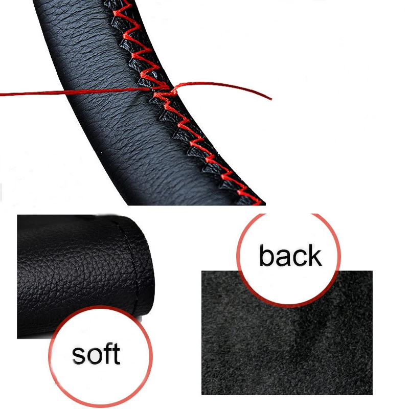 DIY-Car-Steering-Wheel-Covers-Caps-Fiber-Leather-Braid-on-the-Steering-wheel-of-Car-with (3)